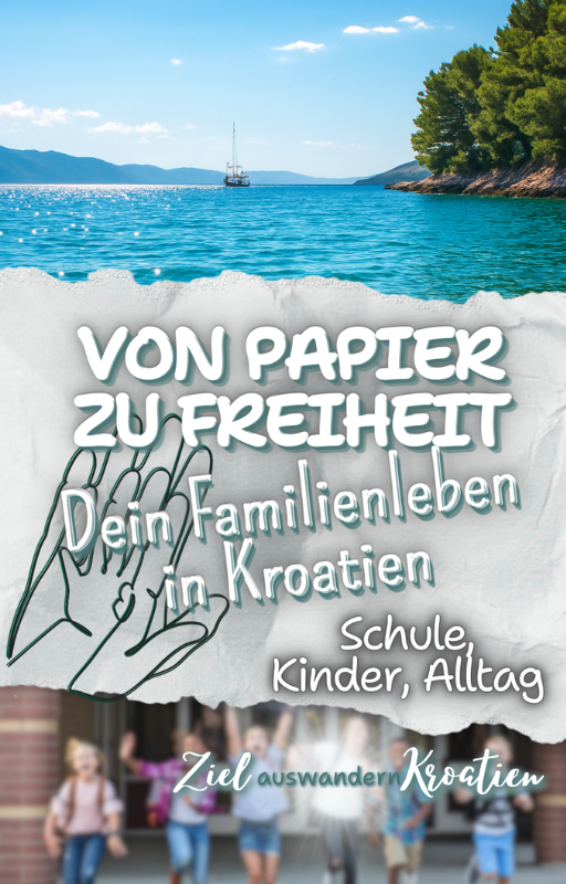 Von Papier zu Freiheit – Unser Weg als Familie durch Behörden, Schule & Alltag in Kroatien (Schritt-für-Schritt zur Auswanderung nach Kroatien)
