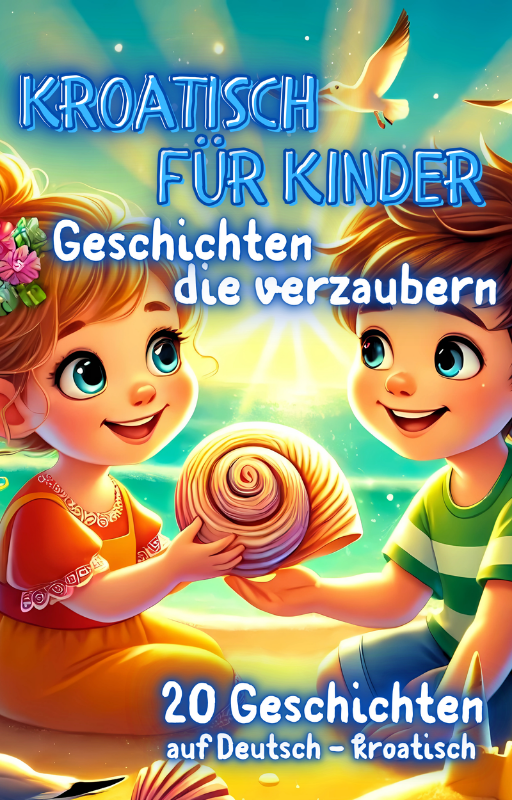 Kroatisch für Kinder mit Geschichten die verzaubern: 20 zauberhafte Geschichten auf Kroatisch & Deutsch für Kinder ab 6 (Kroatisch lernen für Kinder)