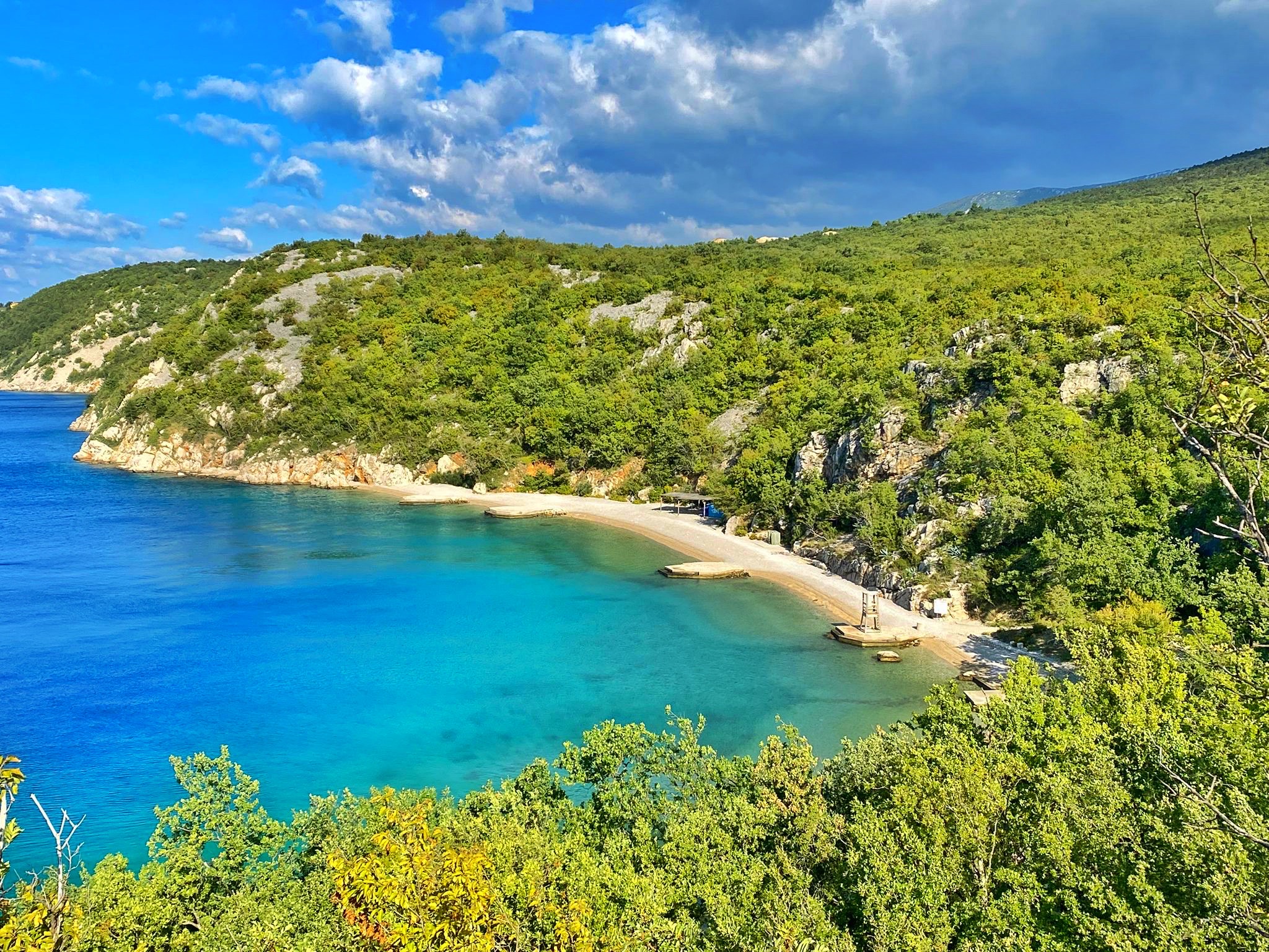 auswandern kroatien, kroatien, strand, kačjak,